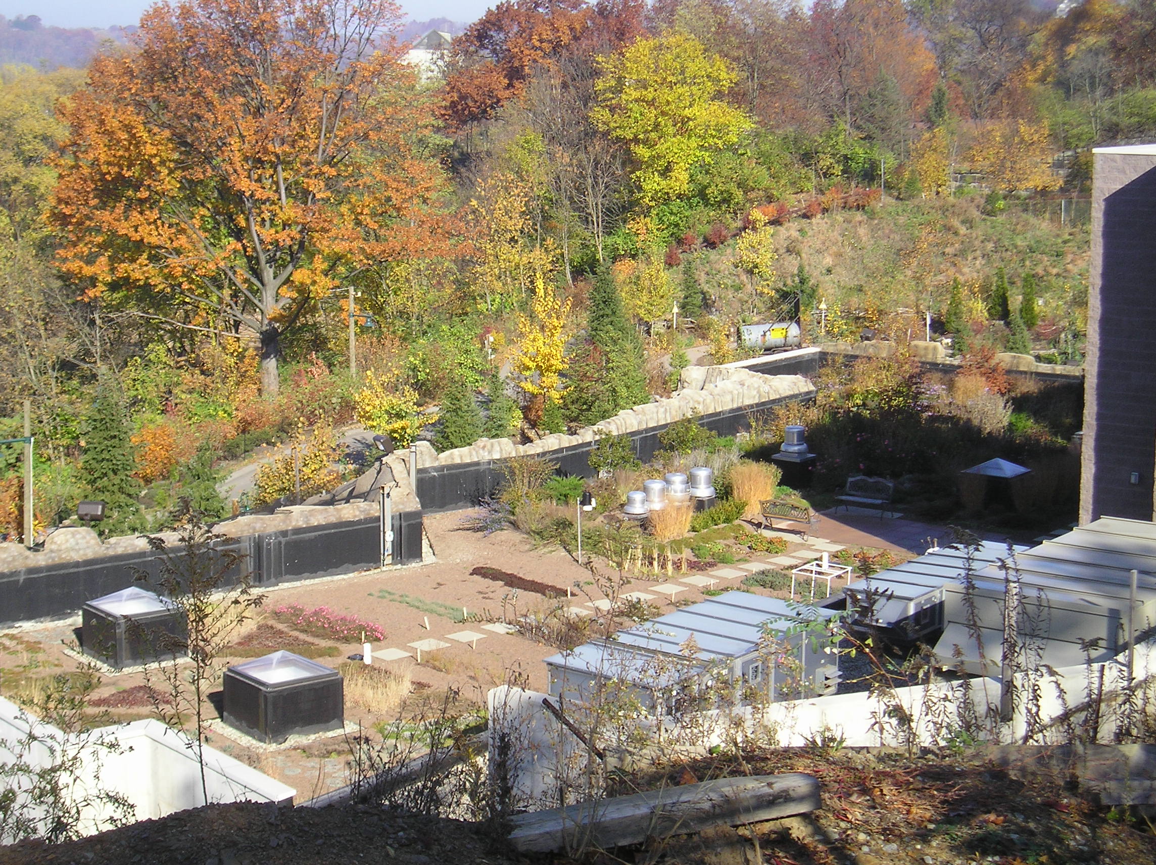 Pittsburgh Zoo Polar Bear Exhibit Hydrotech Membrane Corp.